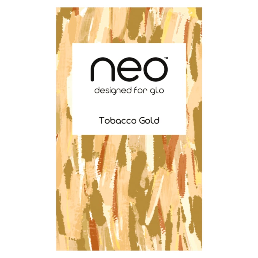 Neo for glo Tabak Sticks Tobacco Gold 20 Stück